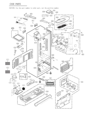 Case parts