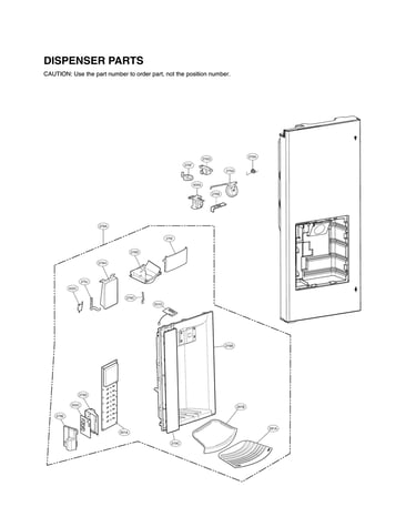 Dispenser parts