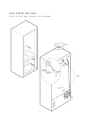 Valve & water tube parts