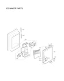 Ice maker parts