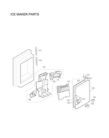 Ice maker parts