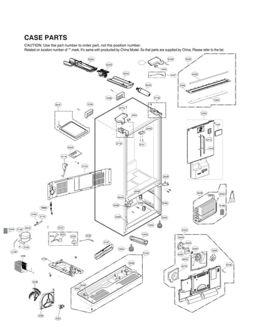 Case parts