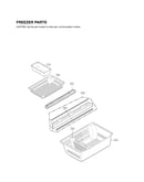 Freezer parts