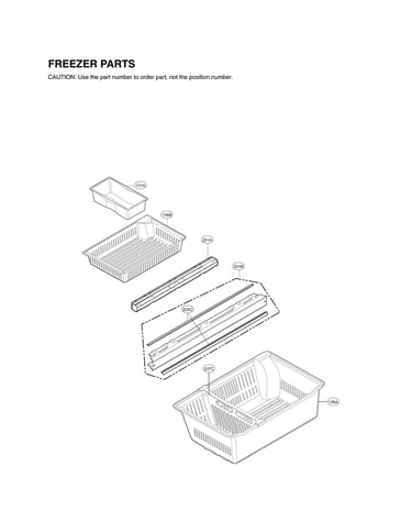 Freezer parts