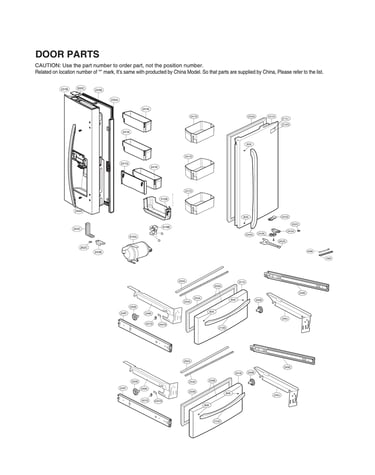 Door parts