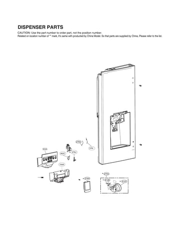 Dispenser parts