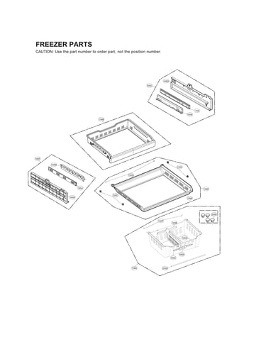 Freezer parts