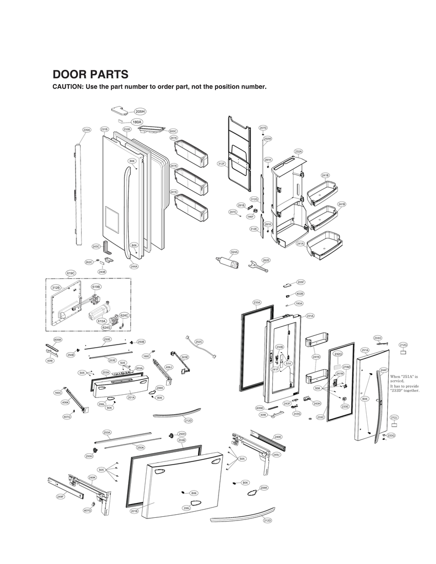 DOOR PARTS