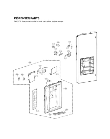 Dispenser parts