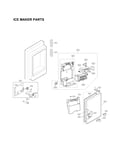 Ice maker parts