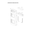 LG LNXS30866D/01 refrigerator home door parts diagram