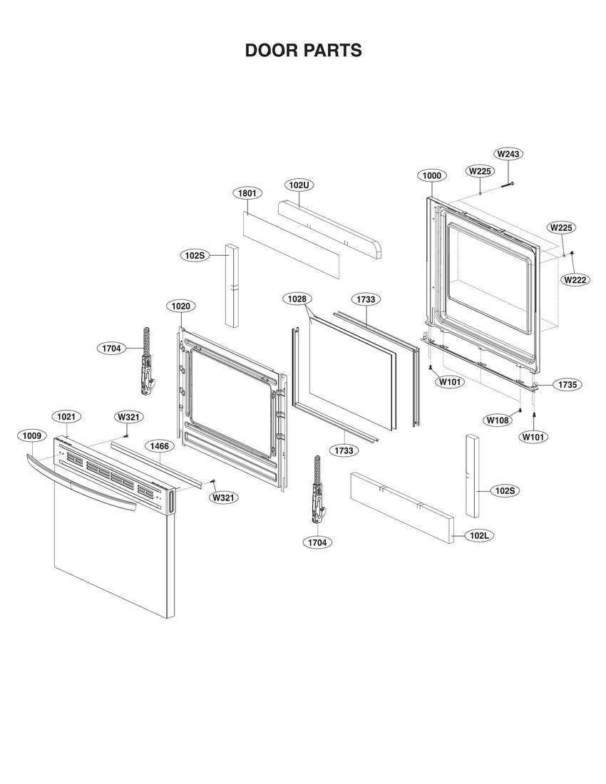 Door parts