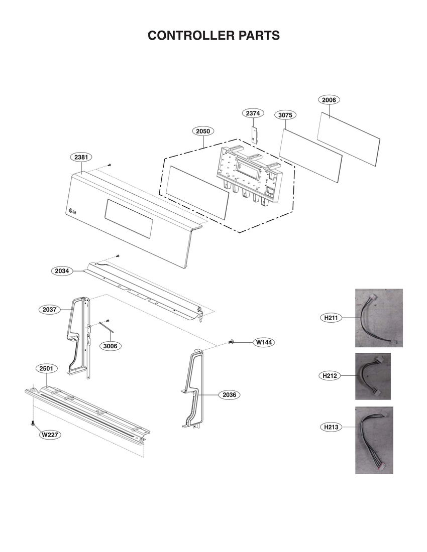 Controller parts