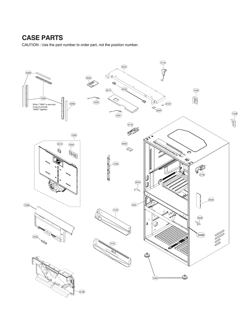 CASE PARTS