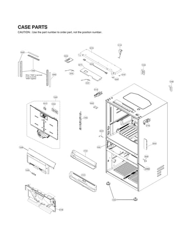 Case parts