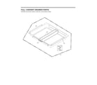 LG LRMDS3006S/01 full convert drawer parts diagram