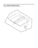 Full convert drawer parts