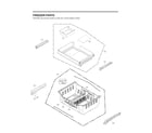 LG LRMDS3006S/01 freezer parts diagram