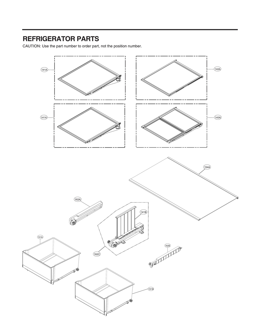 REFRIGERATOR PARTS