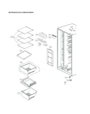 Refrigerator compartment