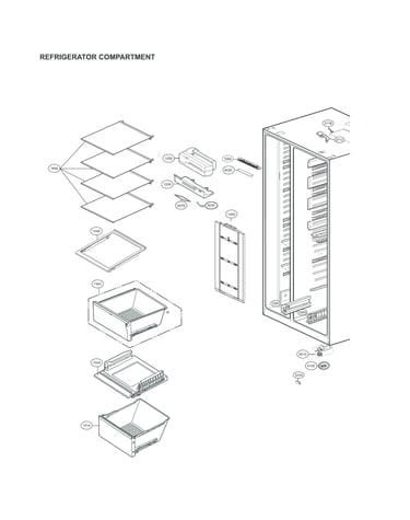 Refrigerator compartment