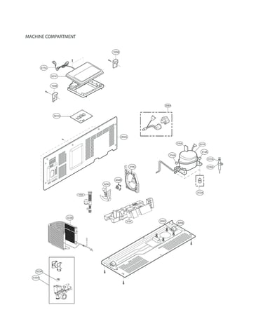Machine compartment