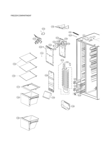 Freezer compartment