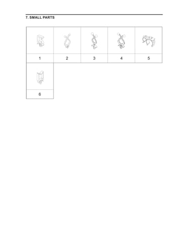 Small parts