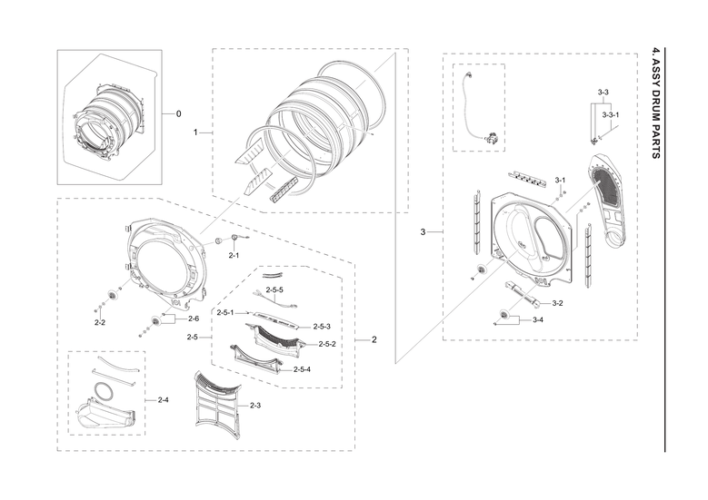 Drum assy