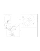 Duct & burner assy