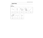 Samsung WA51A5505AW/US-00 small parts diagram