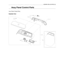 Control panel assy