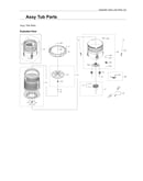 Tub assy