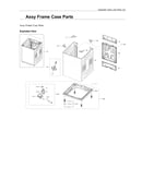 Case frame assy