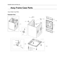 Case frame assy