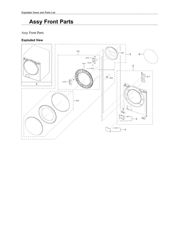 Front assy