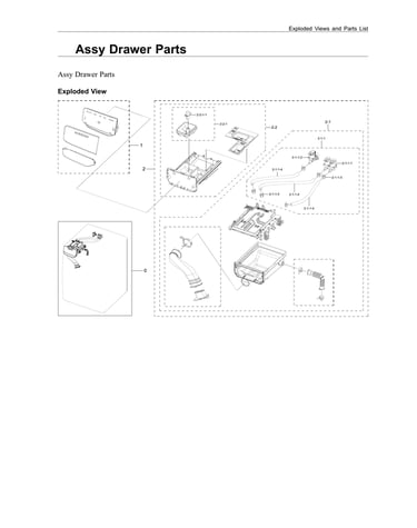 Drawer assy