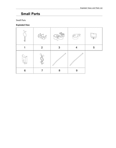 Small parts