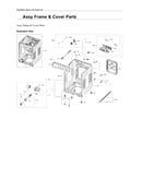 Frame & cover assy