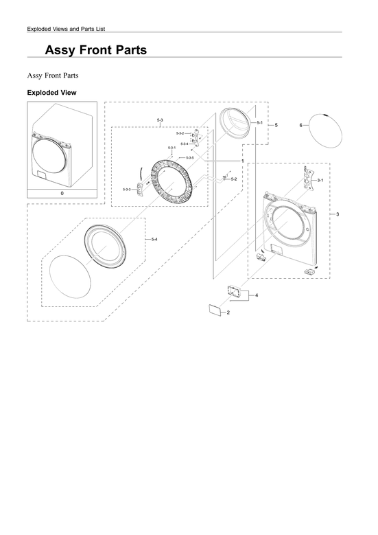 Front assy