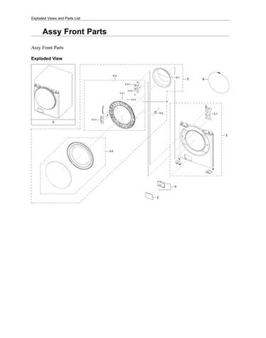 Front assy