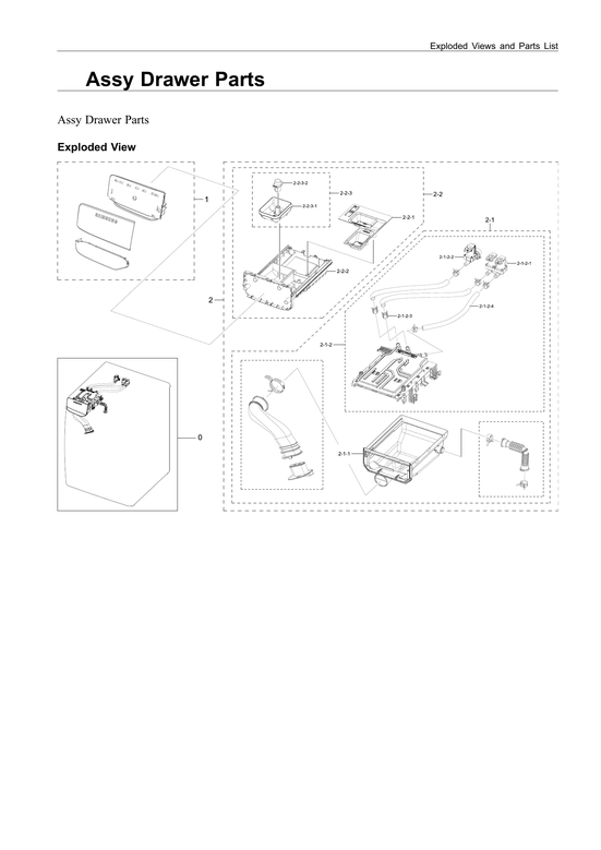 Drawer assy