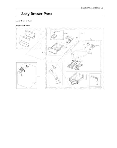 Drawer assy