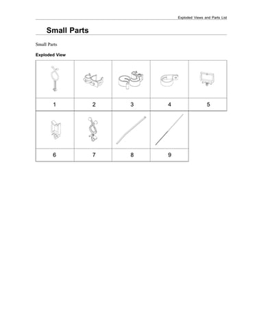 Small parts