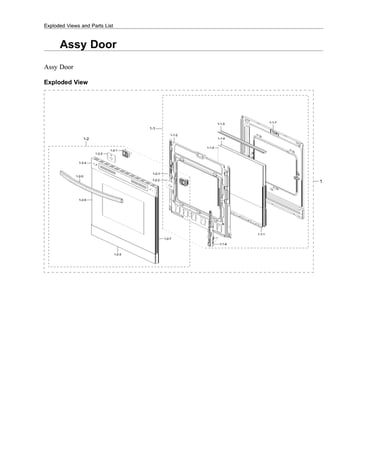 Door assy