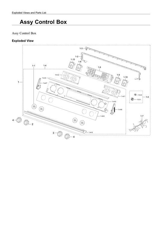 CONTROL BOX ASSY