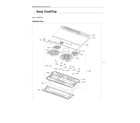 Samsung NE63T8511SS/AA-00 cooktop assy diagram