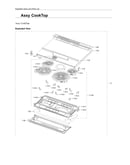 Cooktop assy