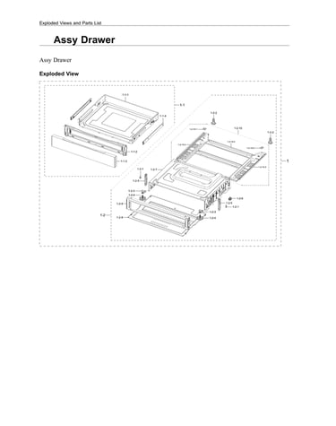 Drawer assy