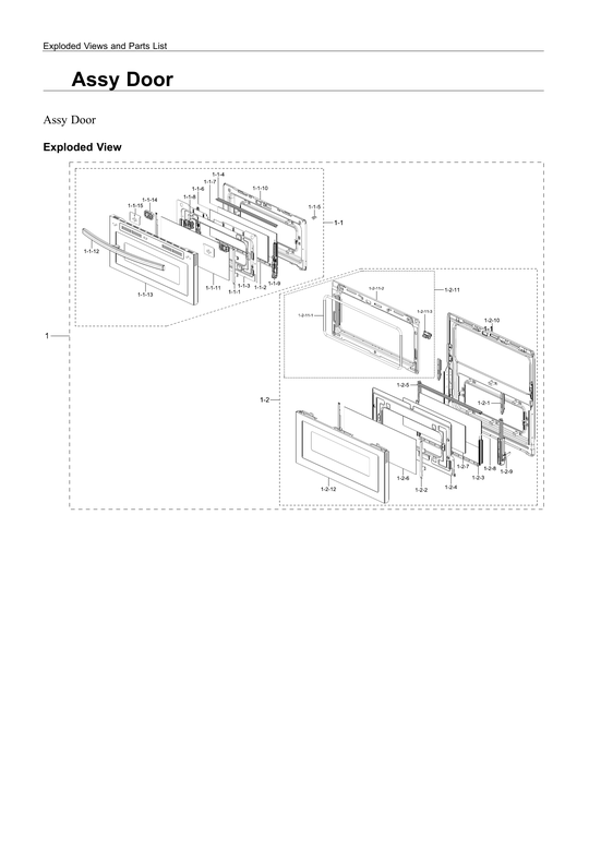 Door assy
